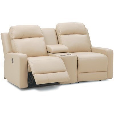 Palliser Forest Hill 4103268 Power Reclining Loveseat with Console